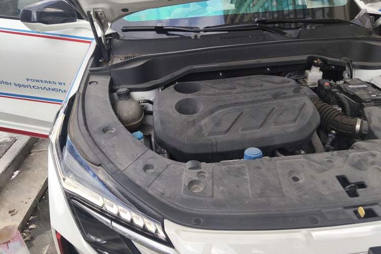 Used CHANGAN OSHAN Z6 2022 Blue Whale 1.5T DCT Luxury Model Engine Bay Right