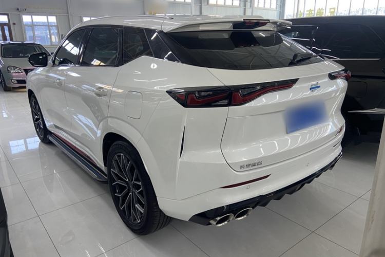 Used CHANGAN OSHAN Z6 2022 Blue Whale 1.5T DCT Smart Edition Exterior 3