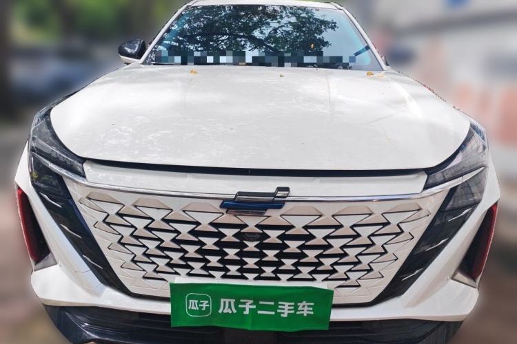 Used CHANGAN OSHAN Z6 2022 Blue Whale 1.5T DCT Smart Edition Urban Version Front