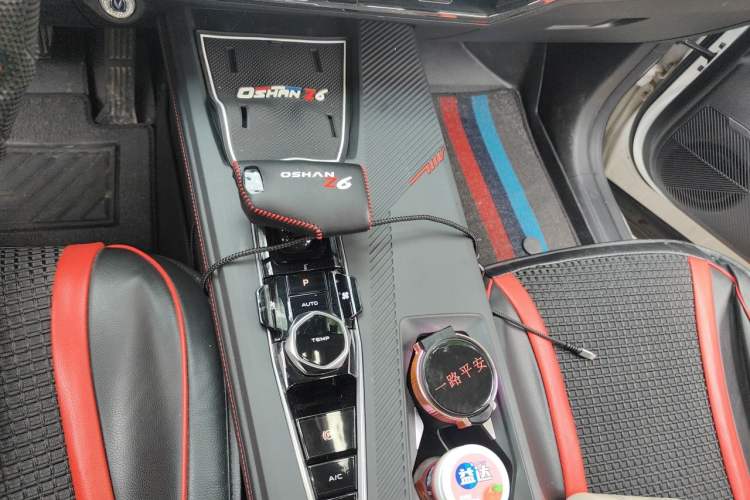 Used CHANGAN OSHAN Z6 2022 Blue Whale 1.5T DCT Luxury Model Gear Lever
