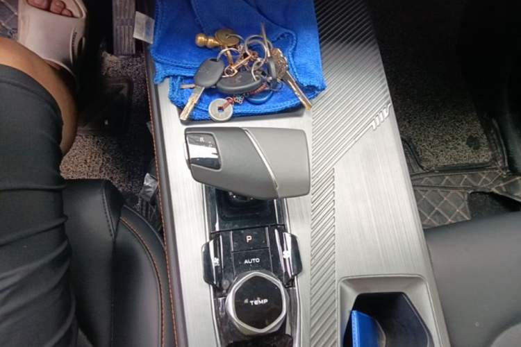 Used CHANGAN OSHAN Z6 2022 Blue Whale 1.5T DCT Smart Edition Gear Lever