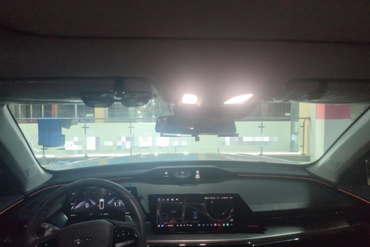 Used CHANGAN OSHAN Z6 2022 Blue Whale 1.5T DCT Smart Edition Headliner