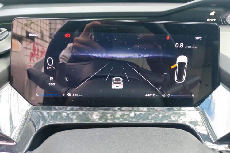 Used CHANGAN OSHAN Z6 2022 Blue Whale 1.5T DCT Smart Edition Urban Version Instrument Cluster