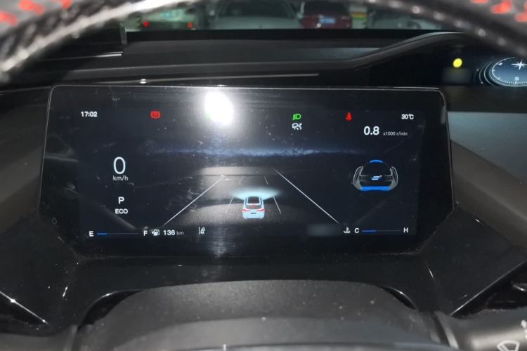 Used CHANGAN OSHAN Z6 2022 Blue Whale 1.5T DCT Smart Edition Instrument Cluster