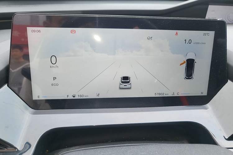 Used CHANGAN OSHAN Z6 2022 Blue Whale 1.5T DCT Smart Edition Instrument Cluster