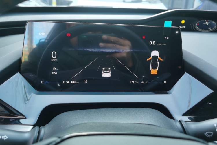 Used CHANGAN OSHAN Z6 2022 Blue Whale 1.5T DCT Smart Edition Urban Version Instrument Cluster