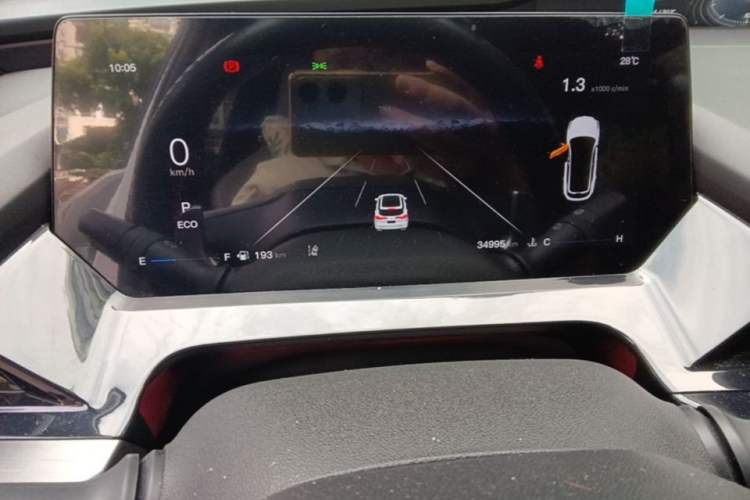 Used CHANGAN OSHAN Z6 2022 Blue Whale 1.5T DCT Smart Edition Instrument Cluster