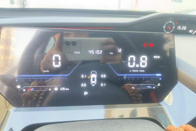 Used CHANGAN OSHAN Z6 2022 Blue Whale 1.5T DCT Luxury Model Instrument Cluster