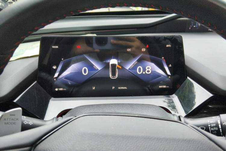 Used CHANGAN OSHAN Z6 2022 Blue Whale 1.5T DCT Smart Edition Instrument Cluster