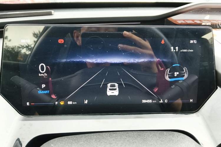 Used CHANGAN OSHAN Z6 2022 Blue Whale 1.5T DCT Smart Edition Instrument Cluster