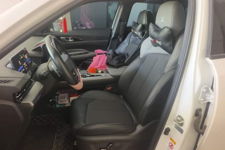 Used CHANGAN OSHAN Z6 2022 Blue Whale 1.5T DCT Luxury Model Left Front Seat