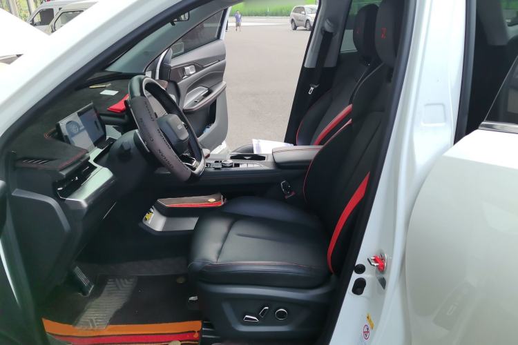 Used CHANGAN OSHAN Z6 2022 Blue Whale 1.5T DCT Smart Edition Urban Version Left Front Seat