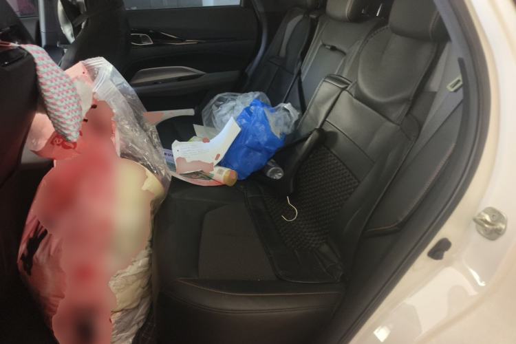 Used CHANGAN OSHAN Z6 2022 Blue Whale 1.5T DCT Luxury Model Left Rear Seat