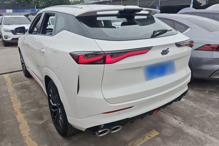 Used CHANGAN OSHAN Z6 2022 Blue Whale 1.5T DCT Smart Edition Urban Version Left Side