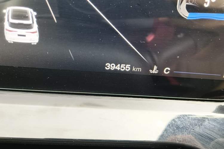 Used CHANGAN OSHAN Z6 2022 Blue Whale 1.5T DCT Smart Edition Odometer Close Up