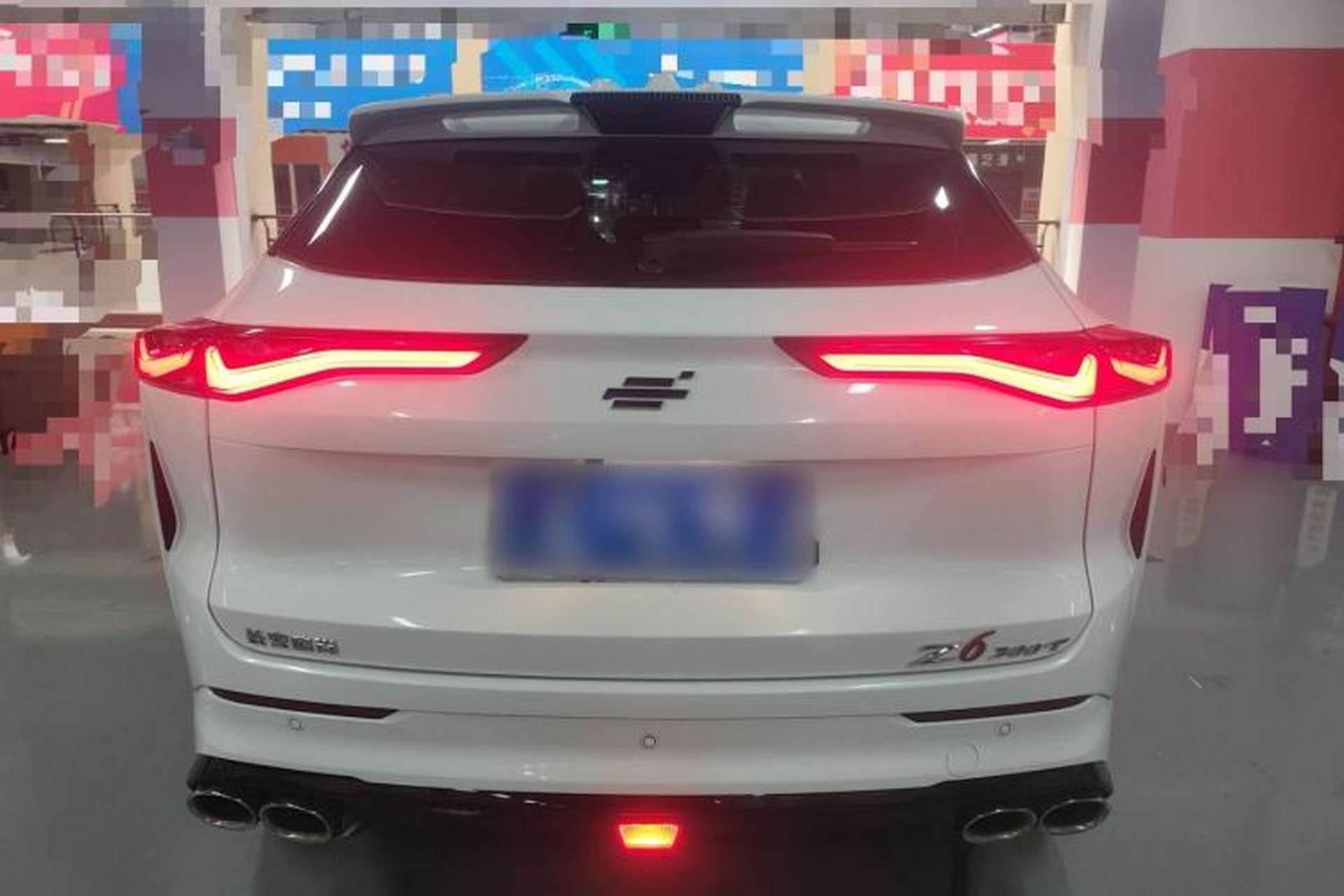 Used CHANGAN OSHAN Z6 2022 Blue Whale 1.5T DCT Smart Edition Rear
