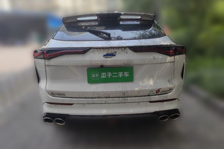 Used CHANGAN OSHAN Z6 2022 Blue Whale 1.5T DCT Smart Navigation Model Rear