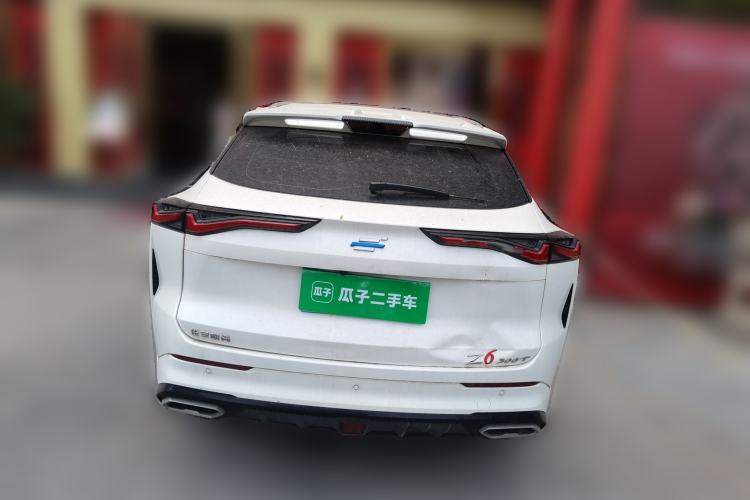 Used CHANGAN OSHAN Z6 2022 Blue Whale 1.5T DCT Luxury Model Rear