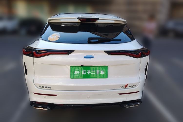 Used CHANGAN OSHAN Z6 2022 Blue Whale 1.5T DCT Luxury Model Rear