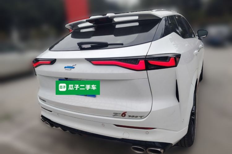 Used CHANGAN OSHAN Z6 2022 Blue Whale 1.5T DCT Smart Navigation Model Rear