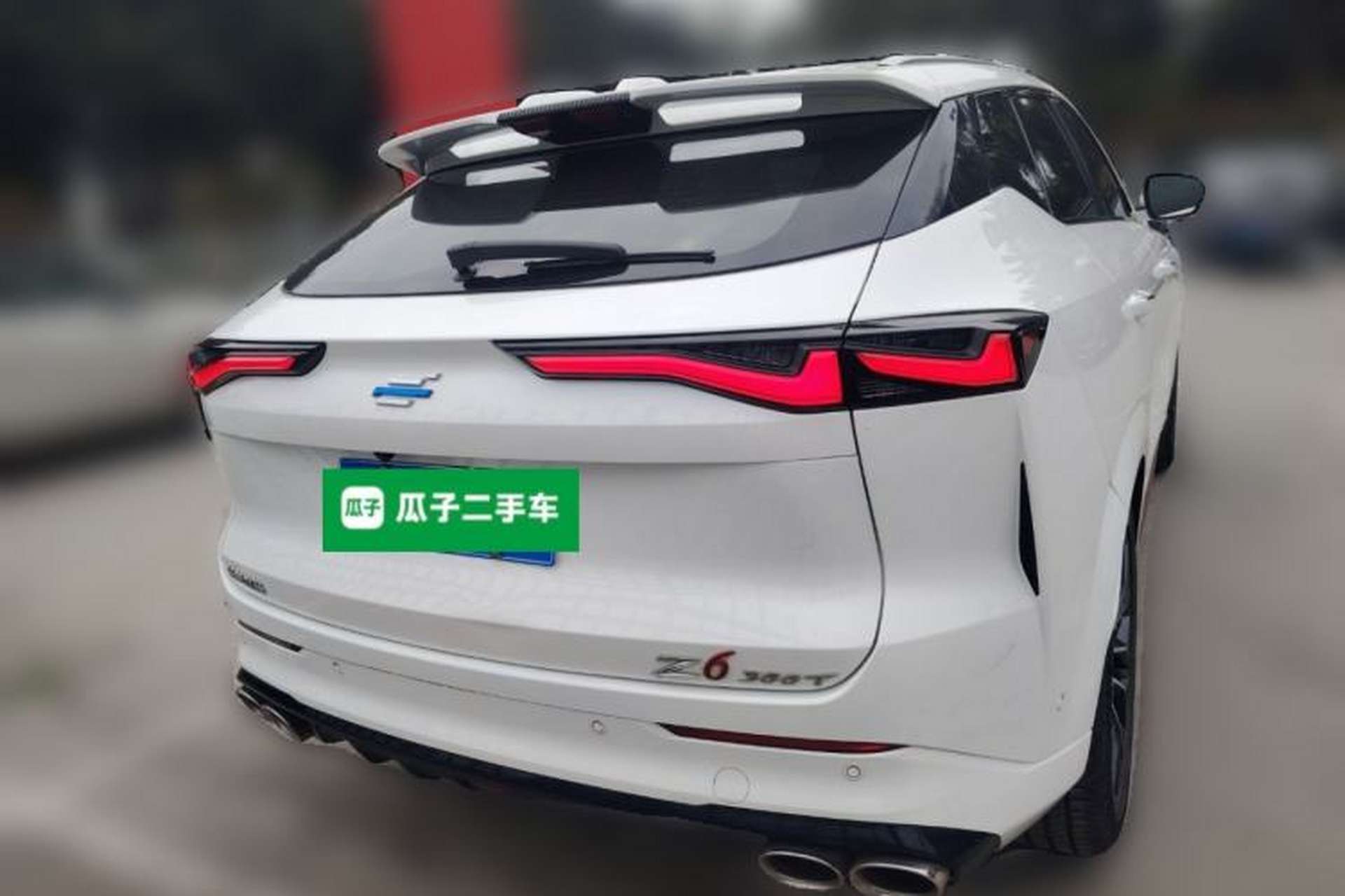 Used CHANGAN OSHAN Z6 2022 Blue Whale 1.5T DCT Smart Navigation Model Rear