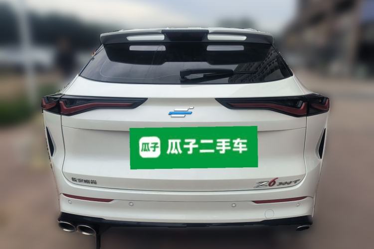 Used CHANGAN OSHAN Z6 2022 Blue Whale 1.5T DCT Smart Edition Rear