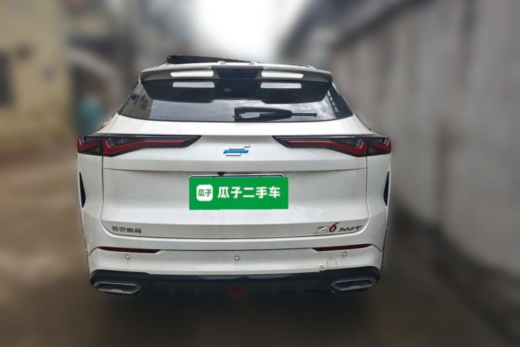 Used CHANGAN OSHAN Z6 2022 Blue Whale 1.5T DCT Luxury Model Rear