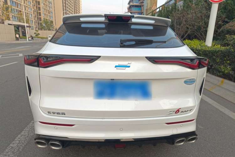 Used CHANGAN OSHAN Z6 2022 Blue Whale 1.5T DCT Smart Edition Rear