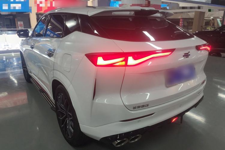 Used CHANGAN OSHAN Z6 2022 Blue Whale 1.5T DCT Smart Edition Rear Left 45 Deg