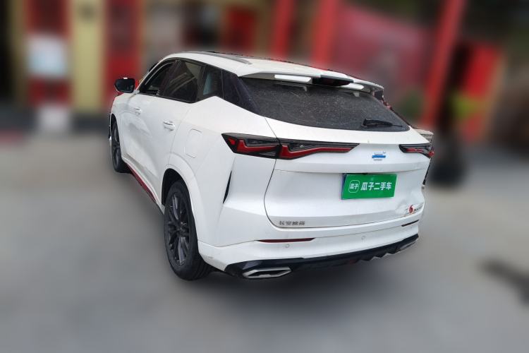 Used CHANGAN OSHAN Z6 2022 Blue Whale 1.5T DCT Luxury Model Rear Left 45 Deg