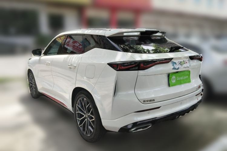 Used CHANGAN OSHAN Z6 2022 Blue Whale 1.5T DCT Luxury Model Rear Left 45 Deg