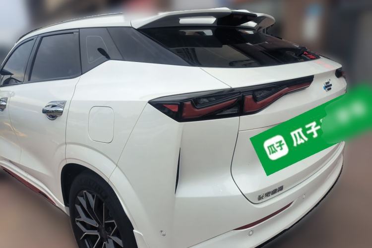 Used CHANGAN OSHAN Z6 2022 Blue Whale 1.5T DCT Smart Edition Rear Left 45 Deg