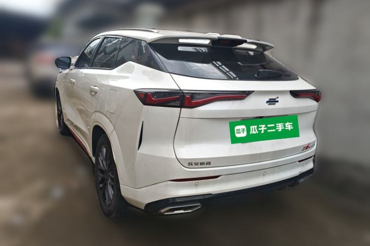 Used CHANGAN OSHAN Z6 2022 Blue Whale 1.5T DCT Luxury Model Rear Left 45 Deg
