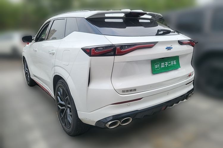 Used CHANGAN OSHAN Z6 2022 Blue Whale 1.5T DCT Smart Edition Rear Left 45 Deg