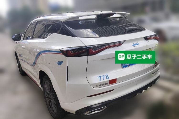 Used CHANGAN OSHAN Z6 2022 Blue Whale 1.5T DCT Luxury Model Rear Left 45 Deg