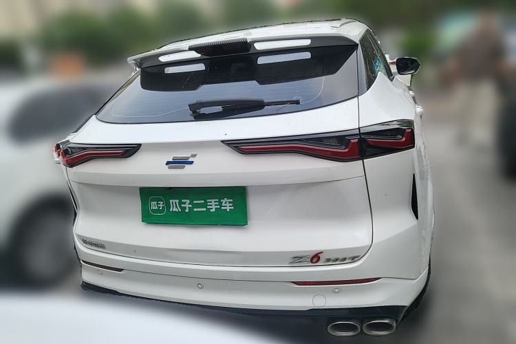 Used CHANGAN OSHAN Z6 2022 Blue Whale 1.5T DCT Smart Edition Rear