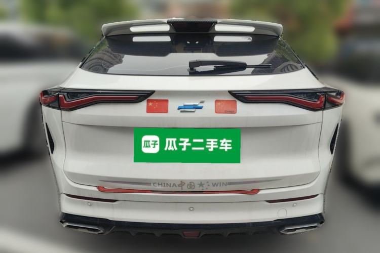 Used CHANGAN OSHAN Z6 2022 Blue Whale 1.5T DCT Luxury Model Rear