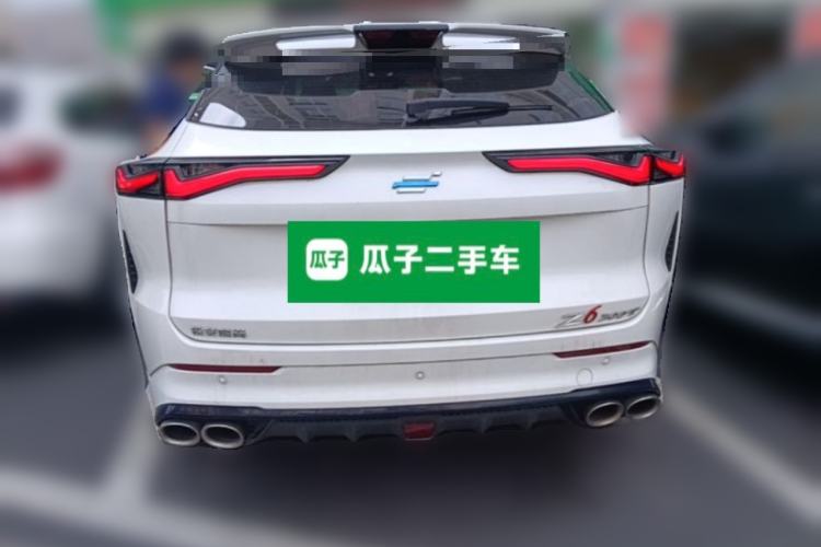 Used CHANGAN OSHAN Z6 2022 Blue Whale 1.5T DCT Smart Edition Rear