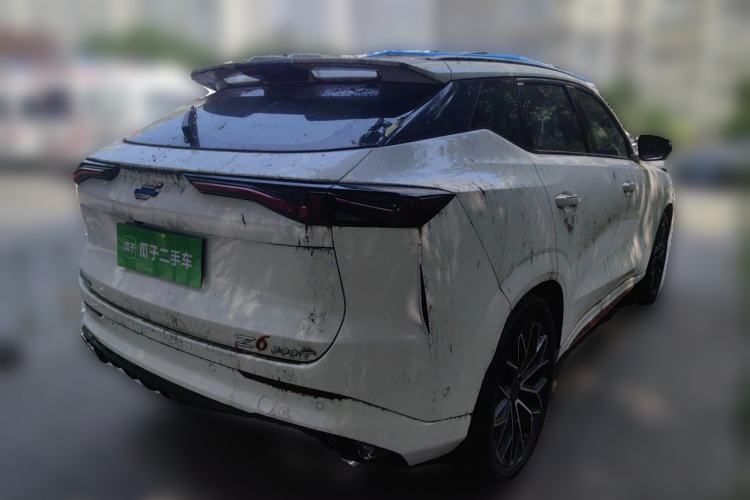 Used CHANGAN OSHAN Z6 2022 Blue Whale 1.5T DCT Smart Navigation Model Rear Right 45 Deg