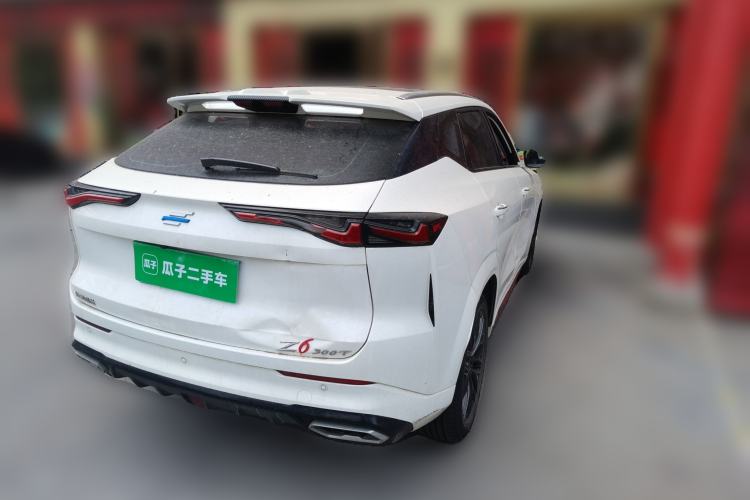 Used CHANGAN OSHAN Z6 2022 Blue Whale 1.5T DCT Luxury Model Rear Right 45 Deg