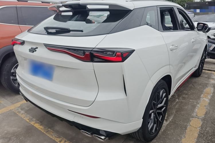 Used CHANGAN OSHAN Z6 2022 Blue Whale 1.5T DCT Smart Edition Urban Version Rear Right 45 Deg