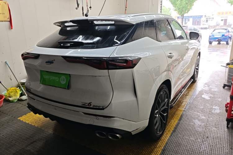 Used CHANGAN OSHAN Z6 2022 Blue Whale 1.5T DCT Smart Edition Urban Version Rear Right 45 Deg