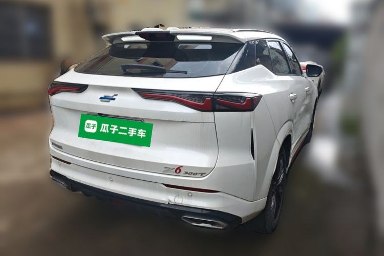 Used CHANGAN OSHAN Z6 2022 Blue Whale 1.5T DCT Luxury Model Rear Right 45 Deg