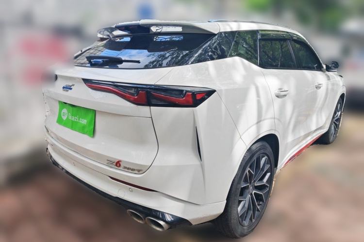 Used CHANGAN OSHAN Z6 2022 Blue Whale 1.5T DCT Smart Edition Urban Version Rear Right 45 Deg