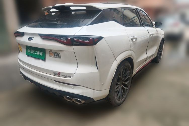 Used CHANGAN OSHAN Z6 2022 Blue Whale 1.5T DCT Smart Navigation Model Rear Right 45 Deg