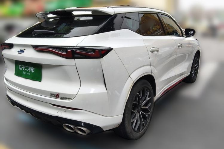 Used CHANGAN OSHAN Z6 2022 Blue Whale 1.5T DCT Smart Edition Rear Right 45 Deg