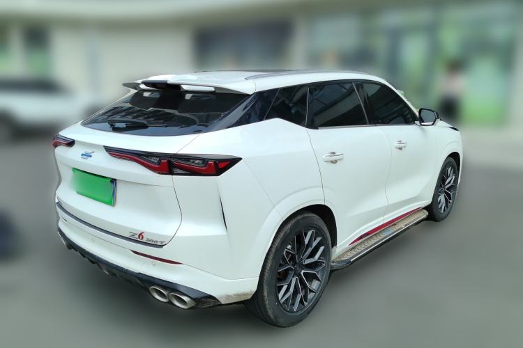 Used CHANGAN OSHAN Z6 2022 Blue Whale 1.5T DCT Smart Edition Urban Version Rear Right 45 Deg