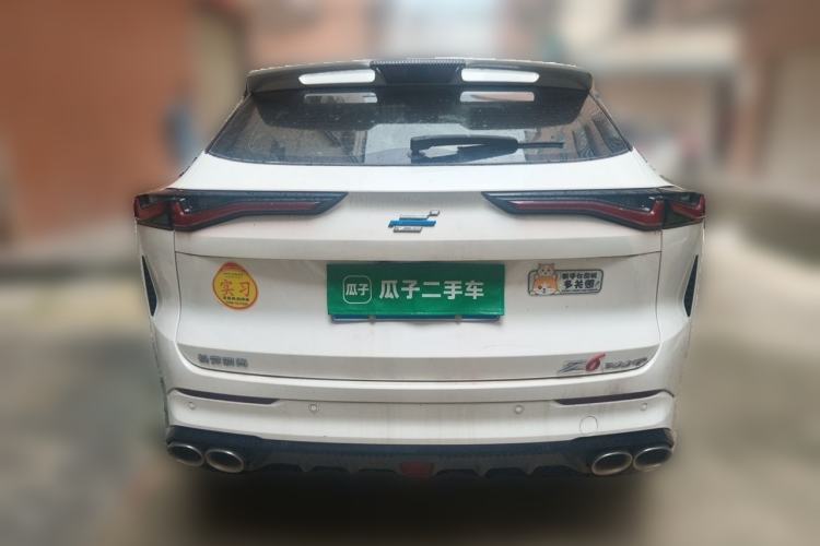 Used CHANGAN OSHAN Z6 2022 Blue Whale 1.5T DCT Smart Navigation Model Rear
