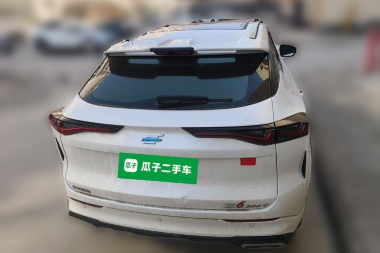 Used CHANGAN OSHAN Z6 2022 Blue Whale 1.5T DCT Luxury Model Rear