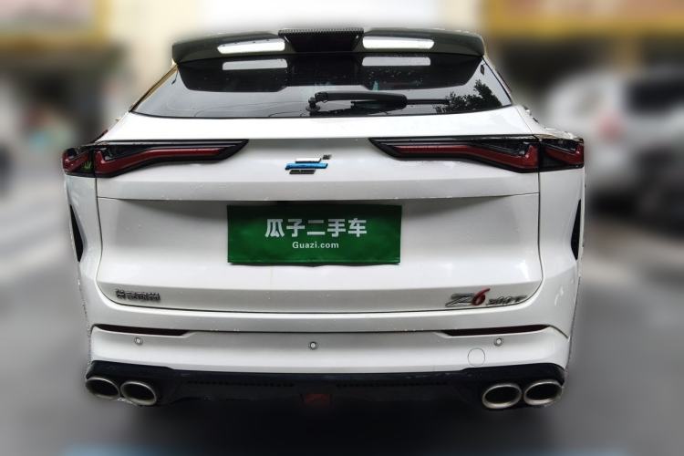 Used CHANGAN OSHAN Z6 2022 Blue Whale 1.5T DCT Smart Edition Rear